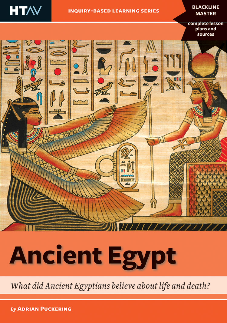 Front cover of Ancient Egypt: What did Ancient Egyptians believe about life and death?