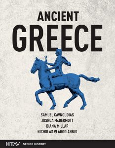 Front cover of Ancient Greece.