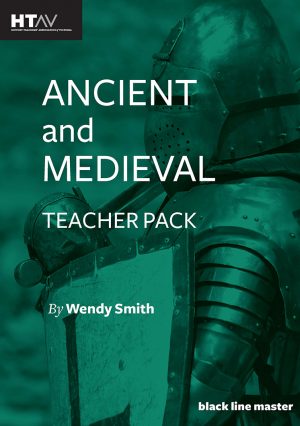 Front cover of the Ancient and Medieval Teacher Pack.