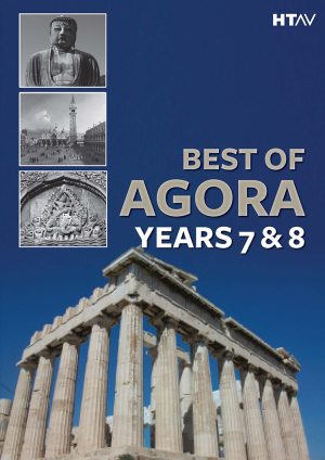 Front cover of Best of Agora: Years 7 and 8.