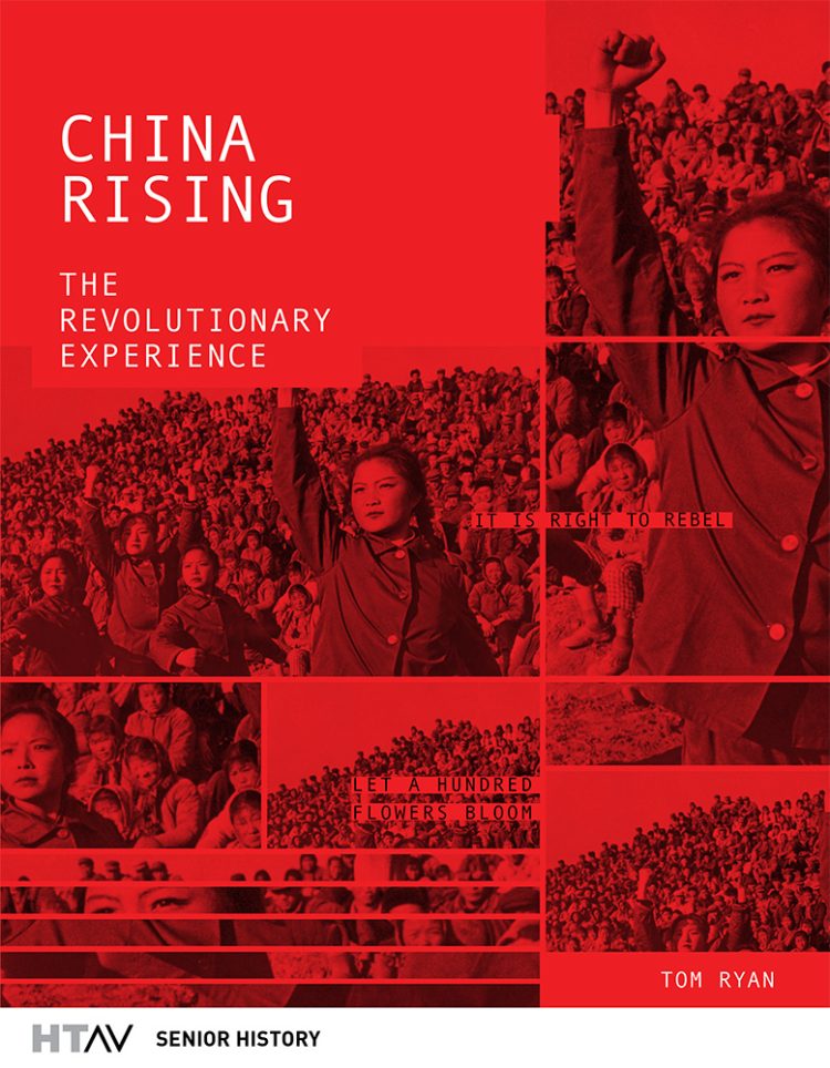 Front cover of China Rising, second edition.