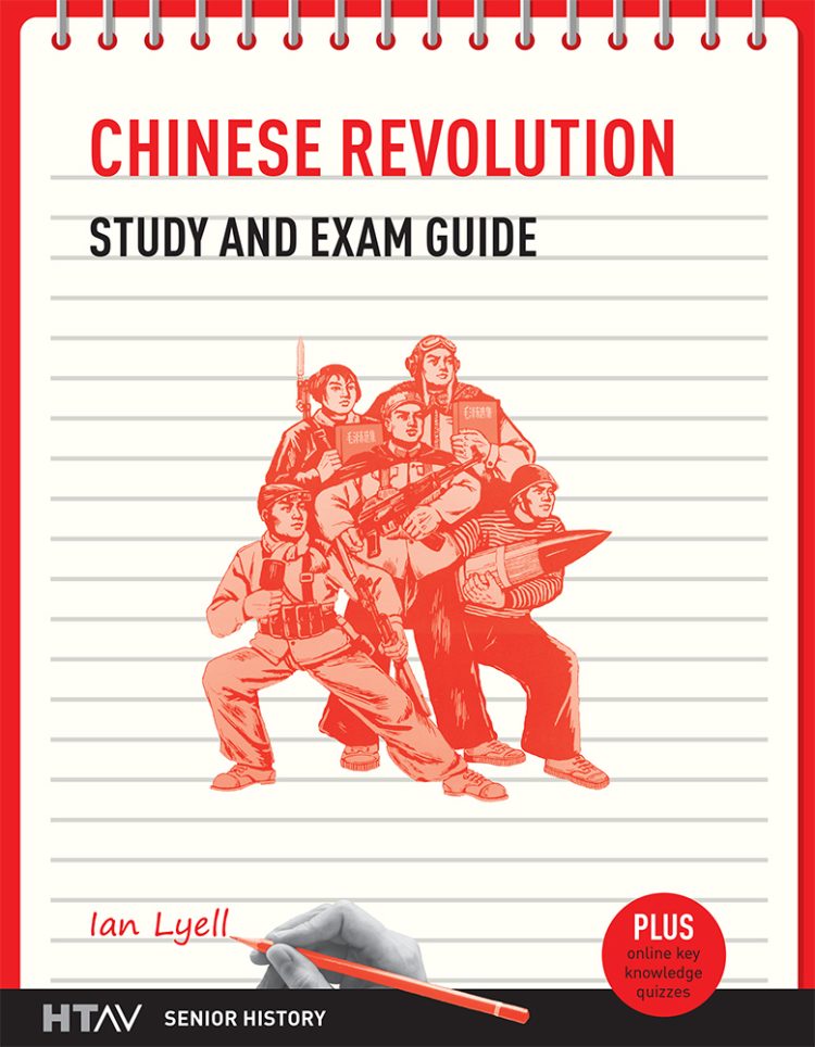Front cover of Chinese Revolution Study and Exam Guide.