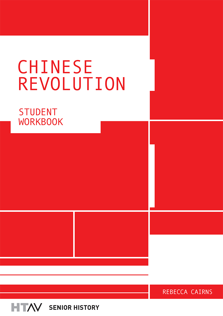 Front cover of the Chinese Revolution: Student Workbook.