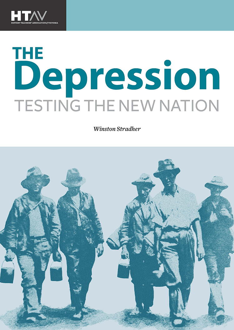 Front cover of The Depression: Testing the New Nation.