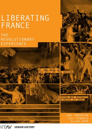 Front cover of Liberating France, second edition.