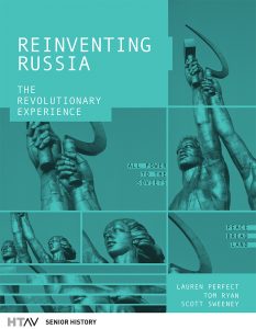 Front cover of Reinventing Russia, second edition.
