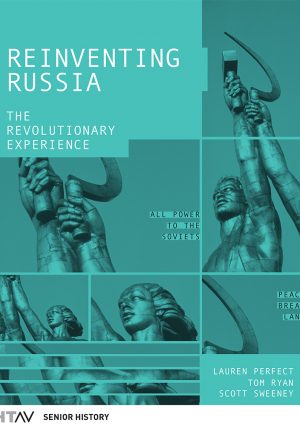 Front cover of Reinventing Russia, second edition.