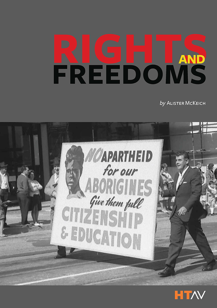 Front cover of Rights and Freedoms.