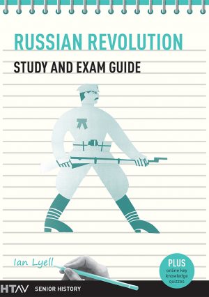 Front cover of Russian Revolution Study and Exam Guide.