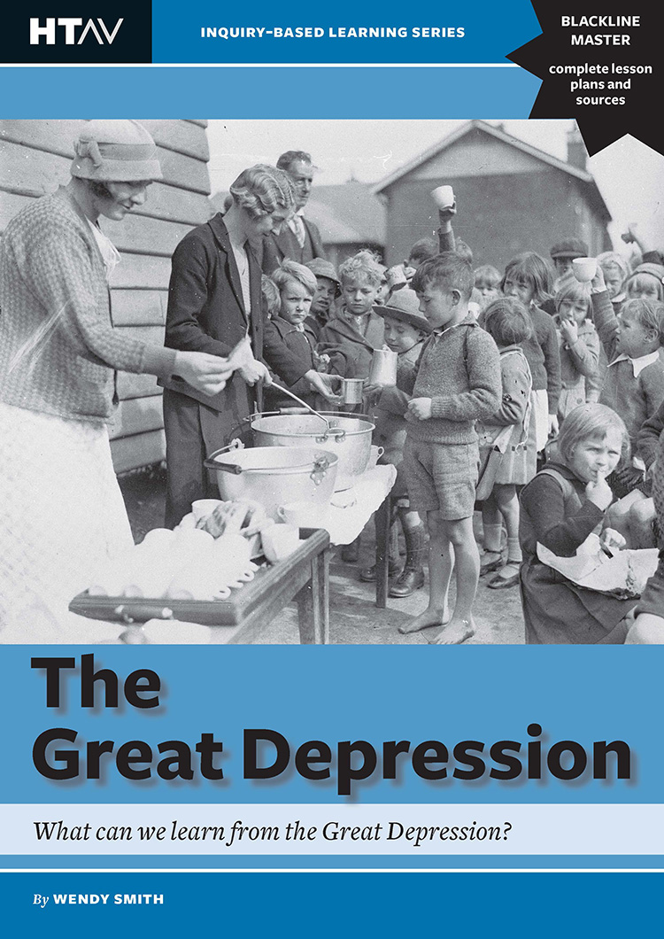 Front cover of The Great Depression: What can we learn from the Great Depression?