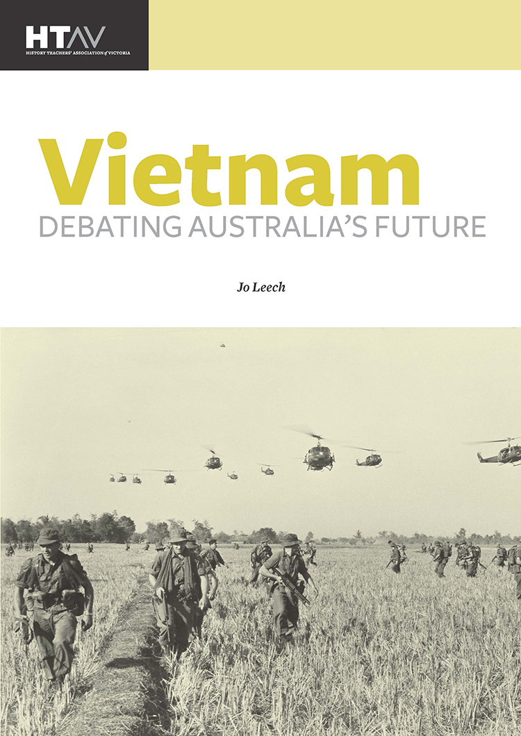 Front cover of Vietnam: Debating Australia’s Future 1960 to 2000.
