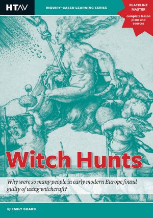 Front cover of Witch Hunts.