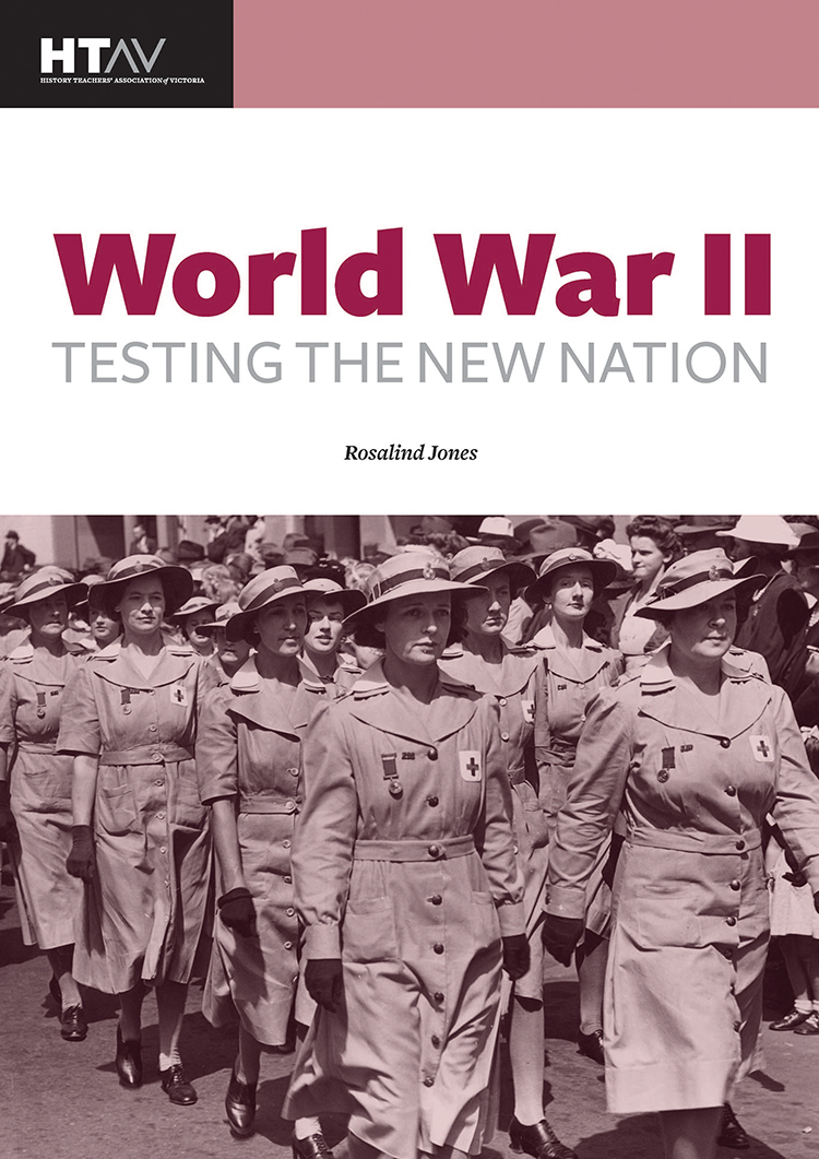 Front cover of World War II: Testing the New Nation.