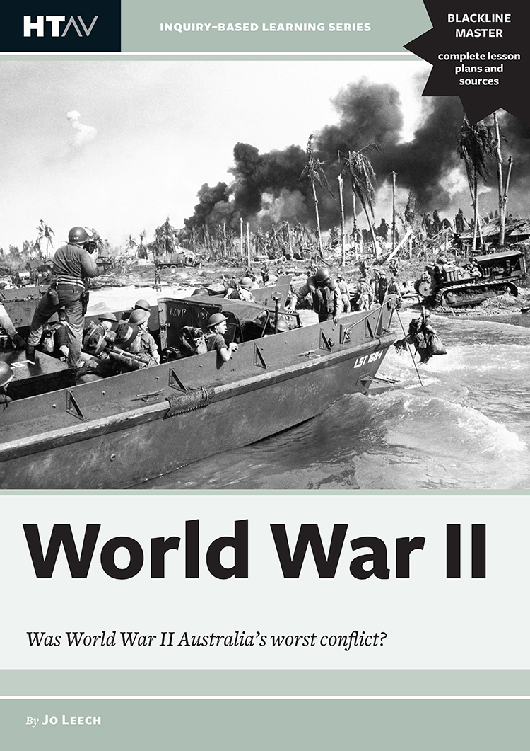 Front cover of World War II: Was World War II Australia’s worst conflict?