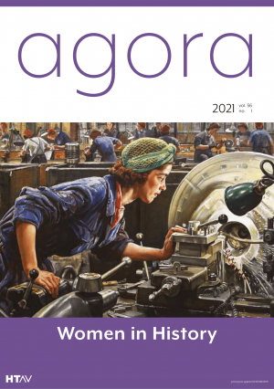 Agora - Women in History issue cover