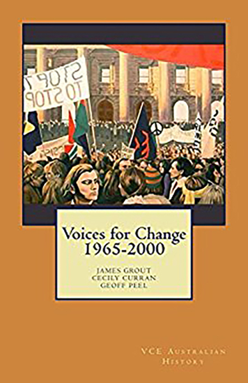 Front cover of Voices for Change.