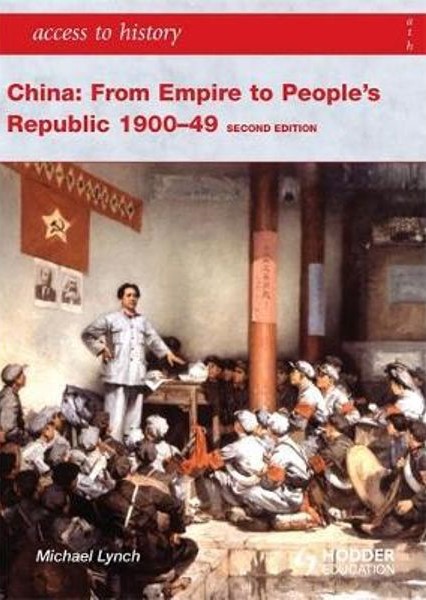Book cover for China: From Empire to People's Republic.