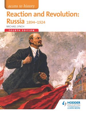 Book cover for Reaction and Revolution: Russia, 1894 to 1924.