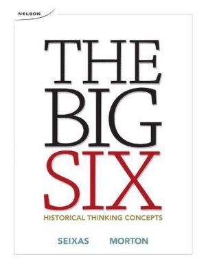 Book cover for the Big Six.