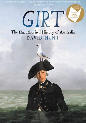Book cover for Girt.