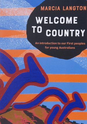 Book cover for Welcome to Country: Youth Edition.