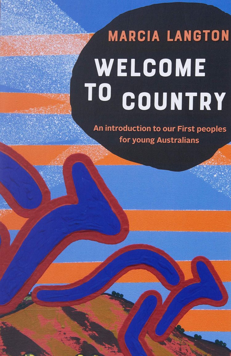 Book cover for Welcome to Country: Youth Edition.