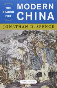 Book cover for the Search for Modern China.