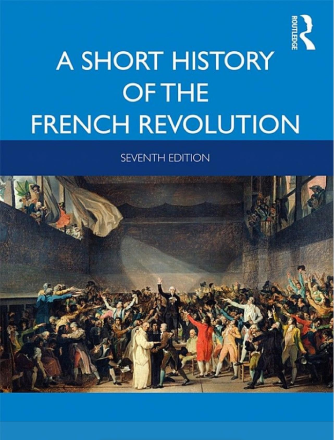 Book cover for A Short History of the French Revolution.