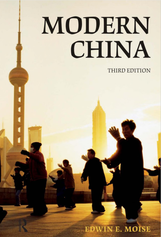Book cover for Modern China.