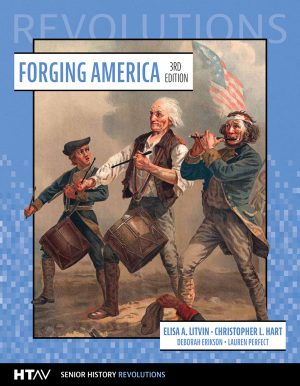Book cover for Forging America 3rd edition
