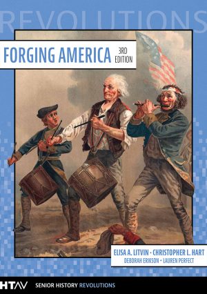 Book cover for Forging America 3rd edition