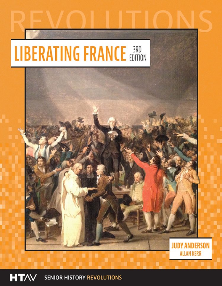 Book cover for Liberating France 3rd edition