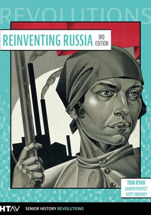 Book cover for Reinventing Russia 3rd edition
