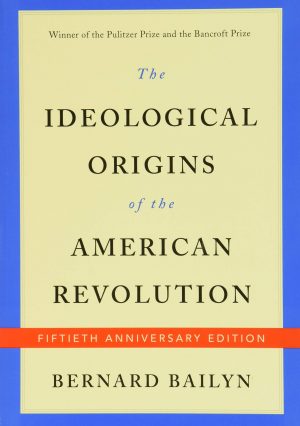 Book cover for The Ideological Origins of the American Revolution.