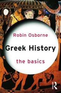 Book cover for Greek History: The Basics