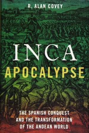 Book cover for the Inca Apocalypse.