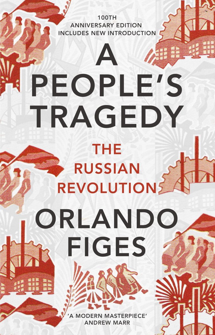 Book cover for A People's Tragedy by Orlando Figes