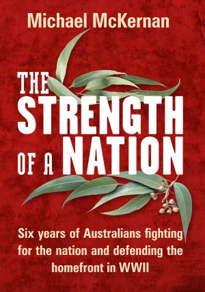 Book cover for The Strength of a Nation by Michael McKernan