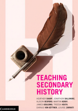 Cover for Teaching Secondary History by Sharpe and others.