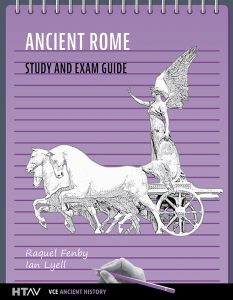 Cover for Ancient Rome Study and Exam guide