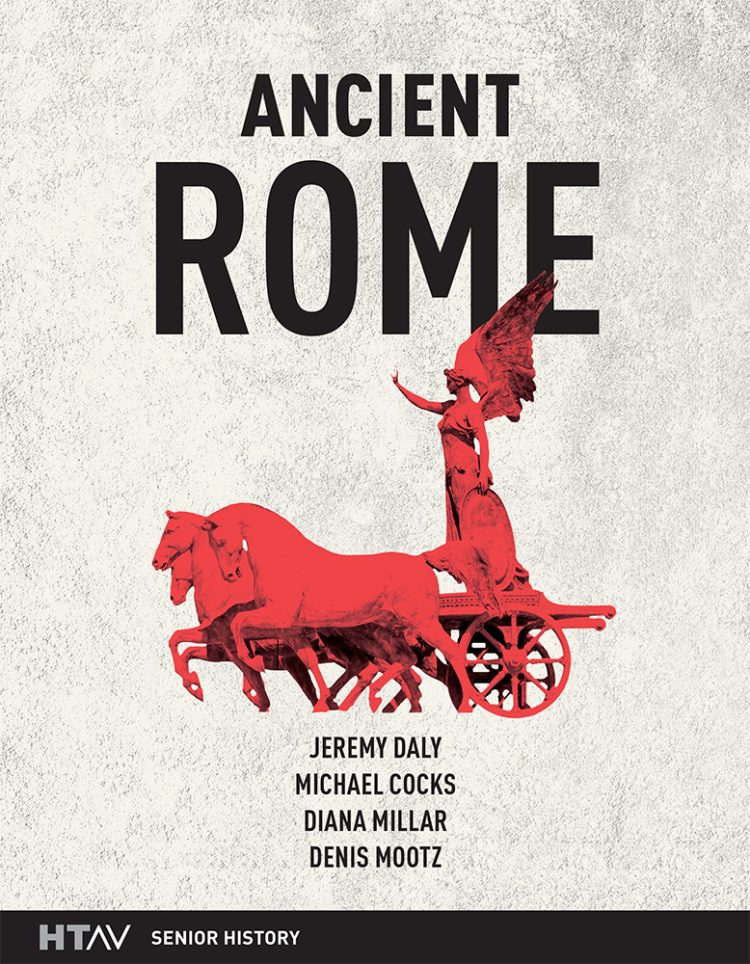 Ancient Rome textbook cover