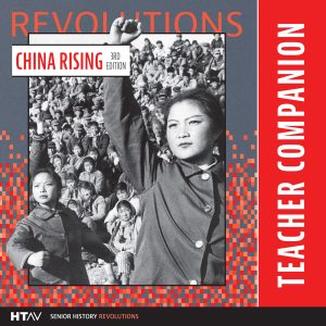 China Rising Teacher Companion cover